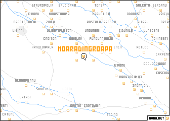 map of Moara din Groapă