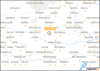 map of Moara