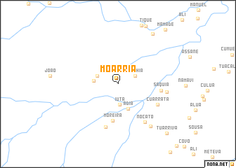 map of Moarria