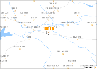 map of Moate