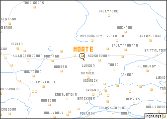 map of Moate