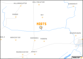 map of Moats