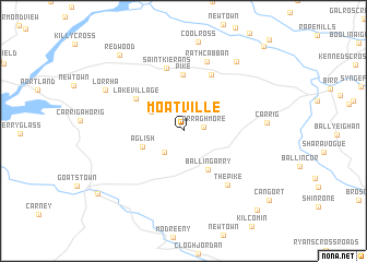 map of Moat Ville