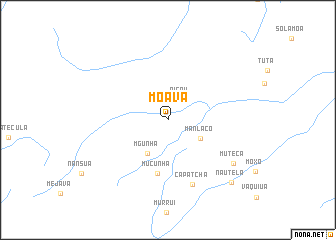 map of Moava
