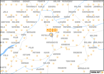 map of Mobai