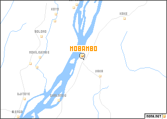 map of Mobambo