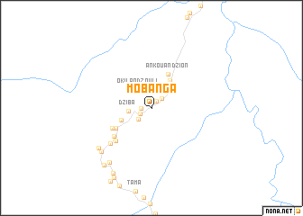 map of Mobanga