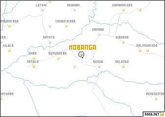 map of Mobanga