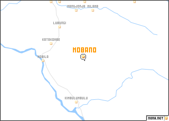 map of Mobano