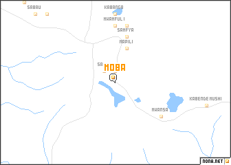 map of Moba