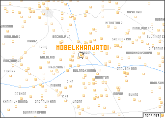 map of Mobel Khān Jatoi