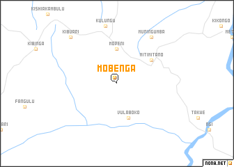 map of Mobenga