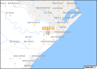 map of Mobeni