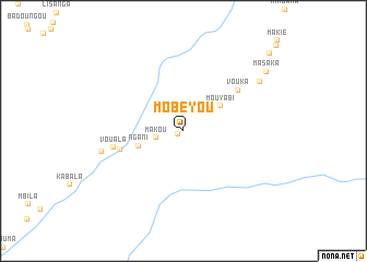 map of Mobéyou