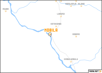 map of Mobila