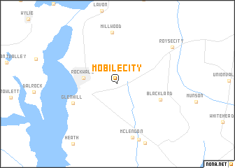 map of Mobile City