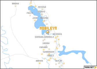 map of Mobileyn