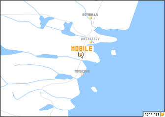 map of Mobile