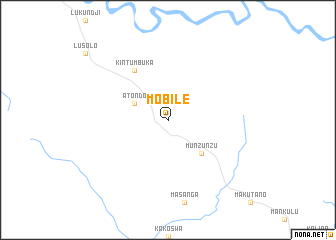 map of Mobile