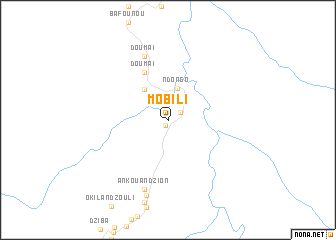 map of Mobili