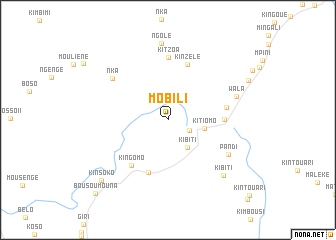 map of Mobili