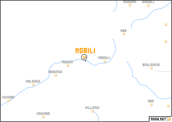 map of Mobili