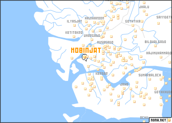 map of Mobīn Jat