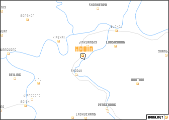 map of Mobin