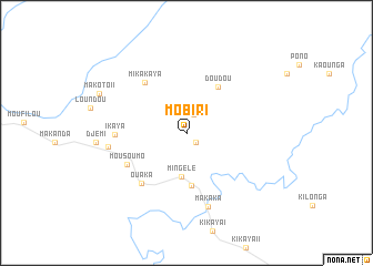 map of Mobiri