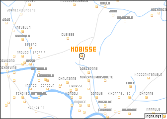 map of M. Obisse