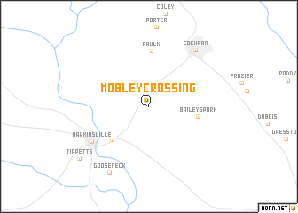 map of Mobley Crossing