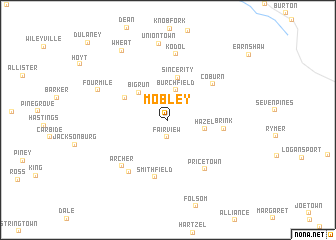 map of Mobley