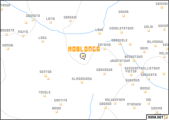 map of Moblonga