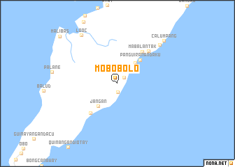 map of Mobobolo