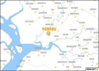 map of Mobobu