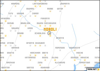 map of Moboli