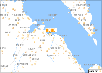 map of Mobo