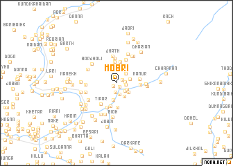 map of Mobri