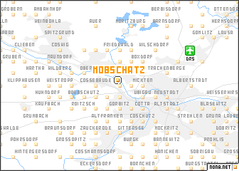 map of Mobschatz