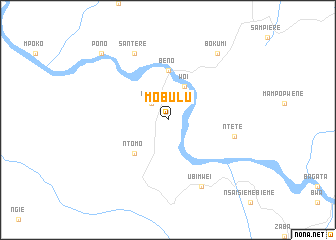 map of Mobulu