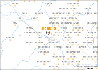 map of Mobuma