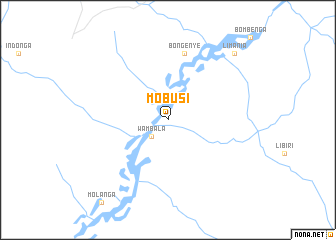 map of Mobusi