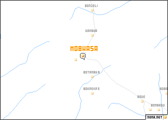 map of Mobwasa