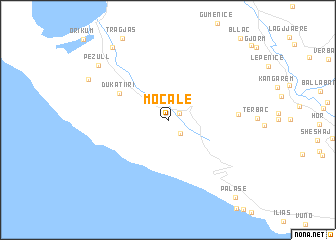 map of Moçale