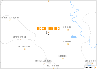 map of Mocambeiro