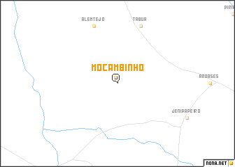 map of Mocambinho