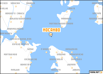 map of Mocambo