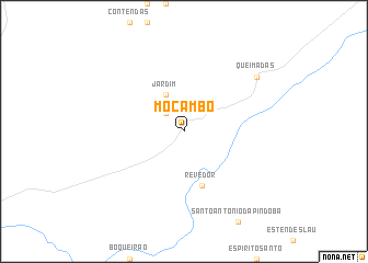 map of Mocambo