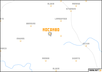 map of Mocambo