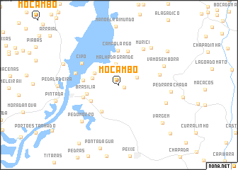 map of Mocambo